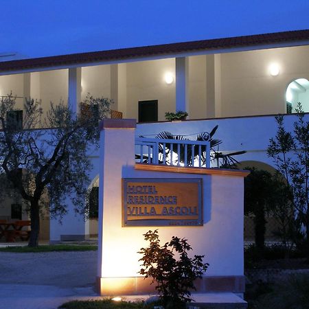 Hotel Residence Villa Ascoli فيستَ المظهر الخارجي الصورة
