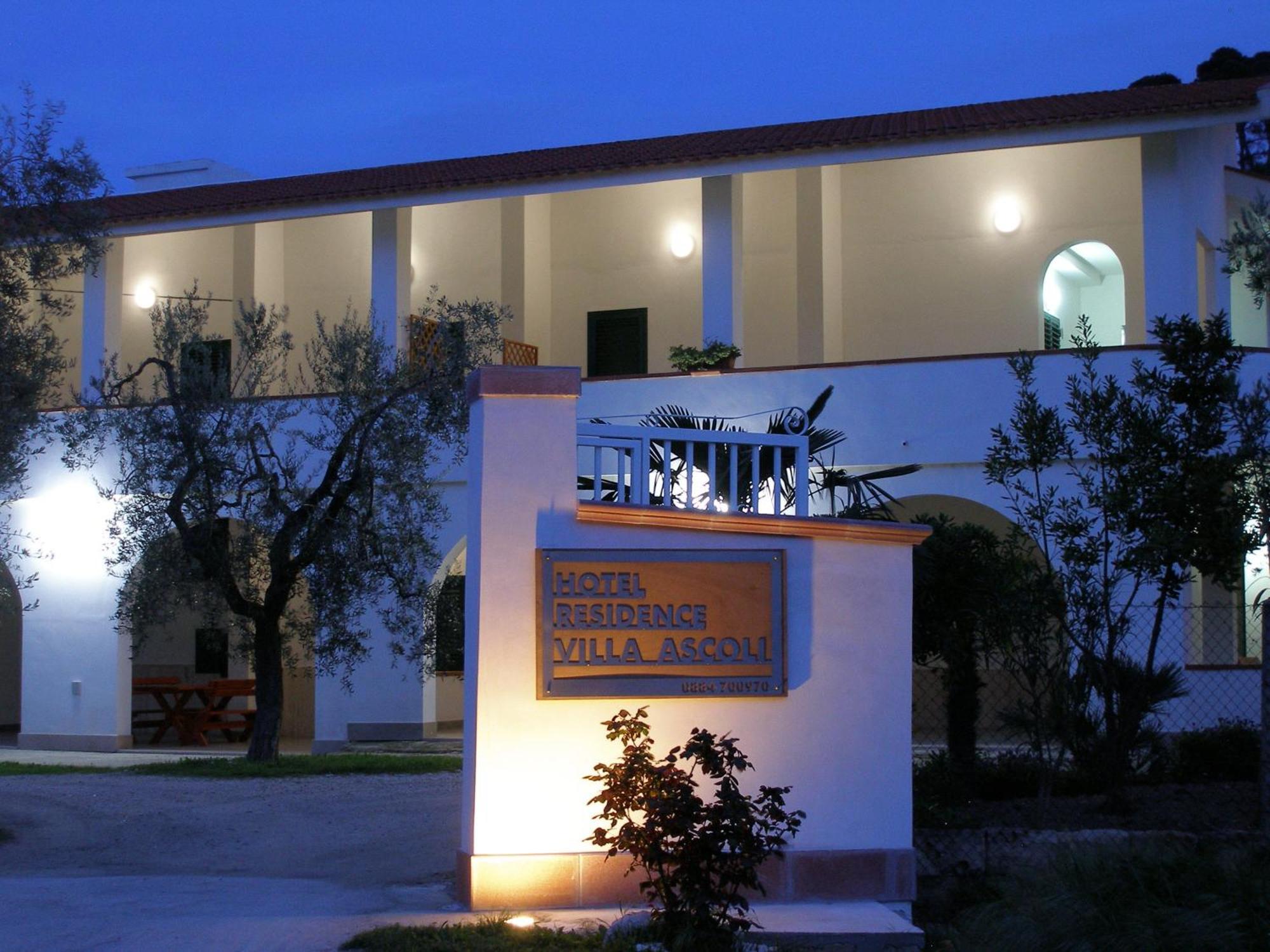 Hotel Residence Villa Ascoli فيستَ المظهر الخارجي الصورة