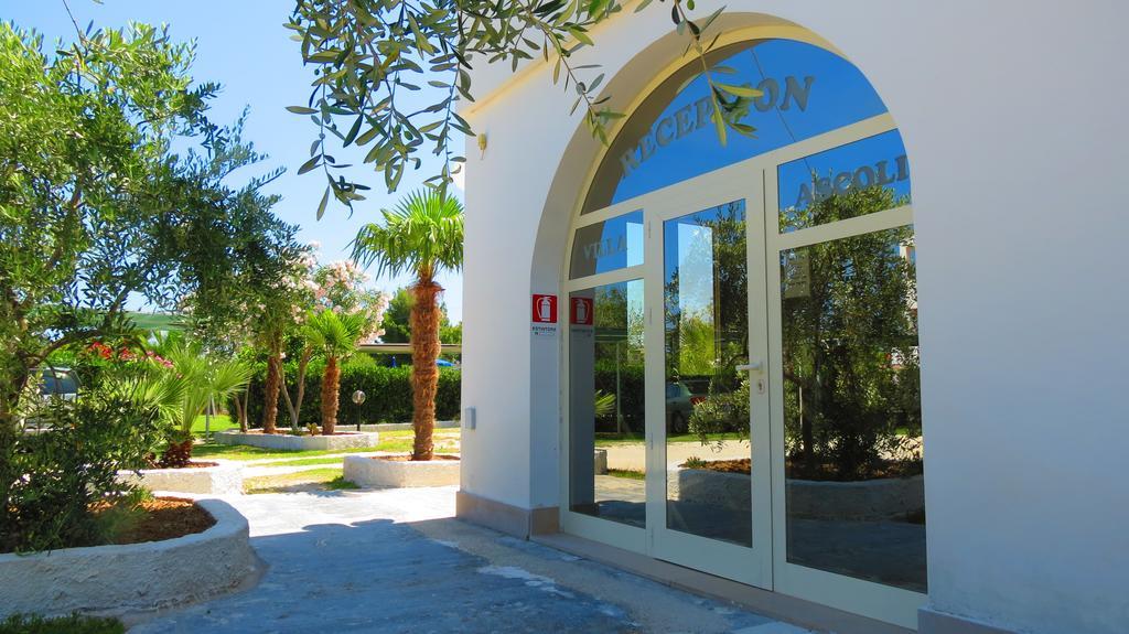 Hotel Residence Villa Ascoli فيستَ المظهر الخارجي الصورة